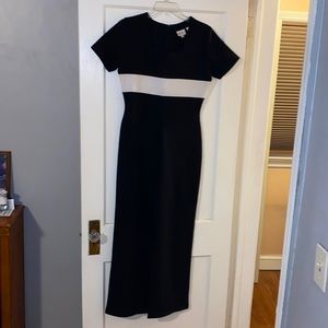 Black/White Jumpsuit